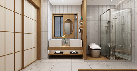 浴室是放松休息的地方——浅析日式浴室